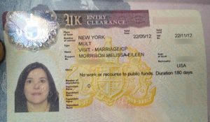Visa thăm thân diện kết hôn – Quốc tịch Anh Quốc