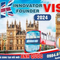 Innovator Founder Visa – Thị thực nhà sáng lập đổi mới Anh Quốc